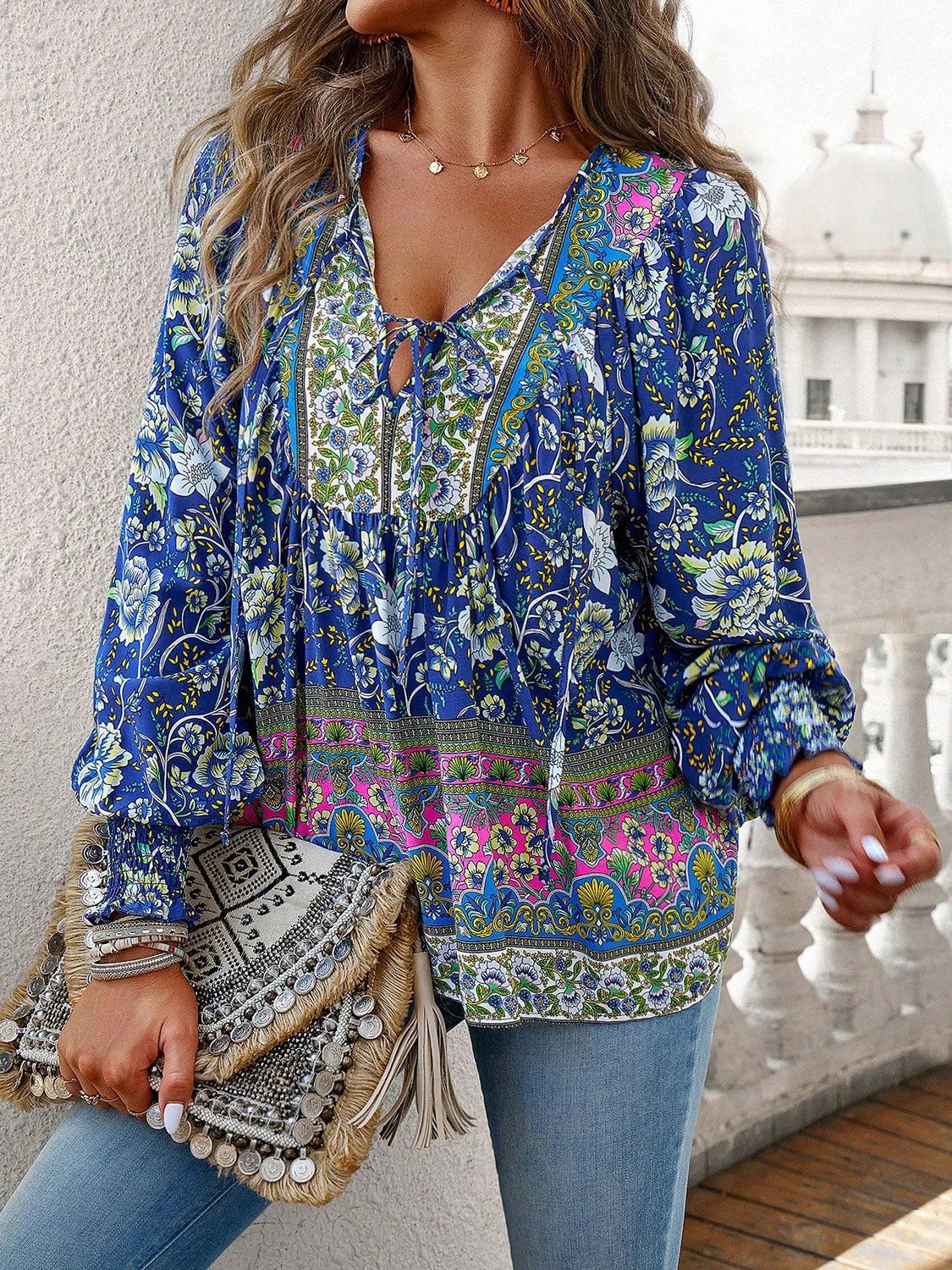 Bohemian Babe Blouse