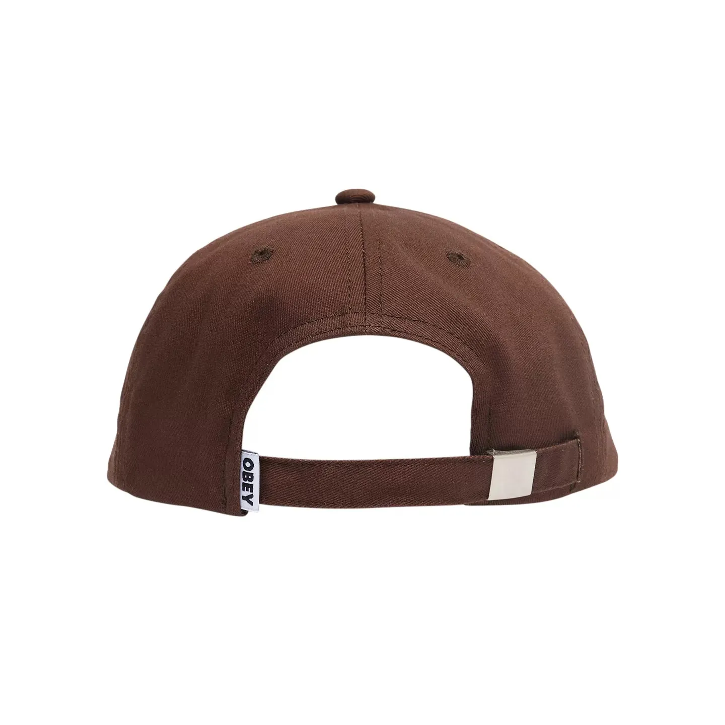 Bold 6 Panel Cap - brown