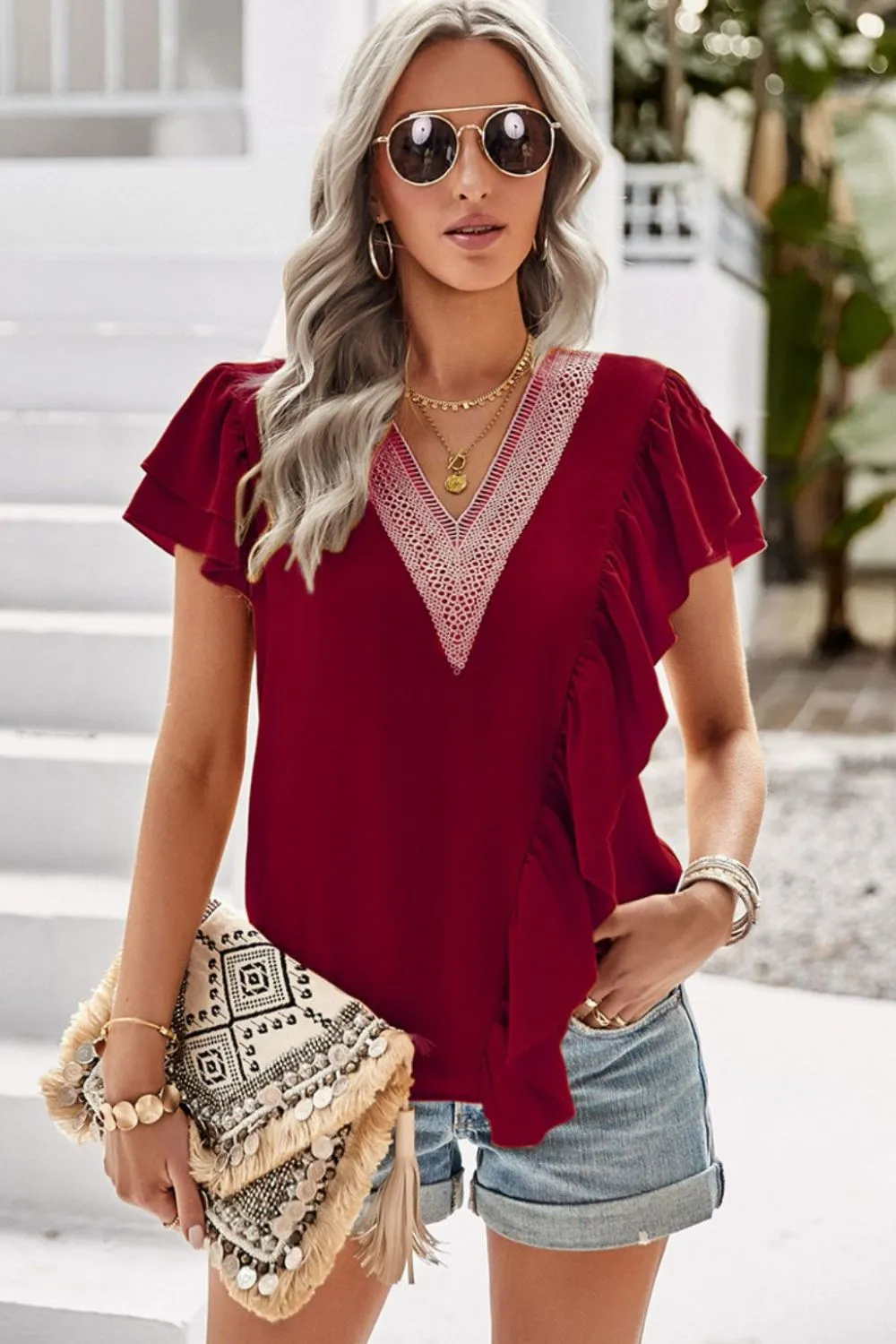 Bold & Beautiful Blouse