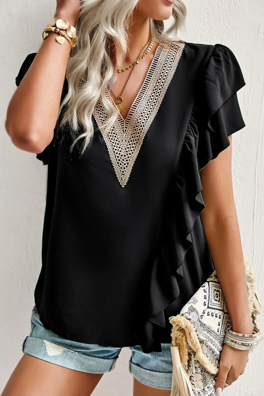 Bold & Beautiful Blouse