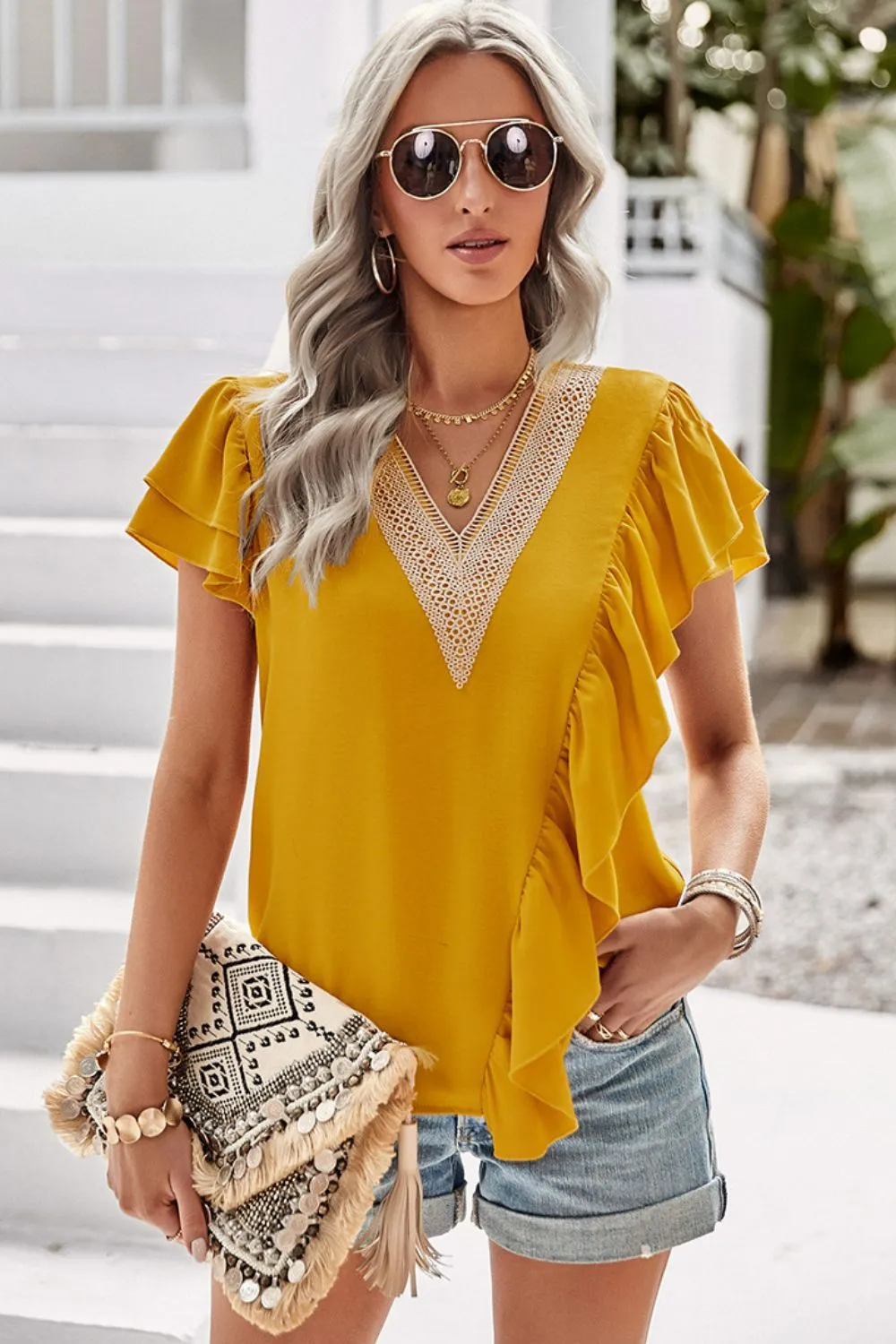 Bold & Beautiful Blouse