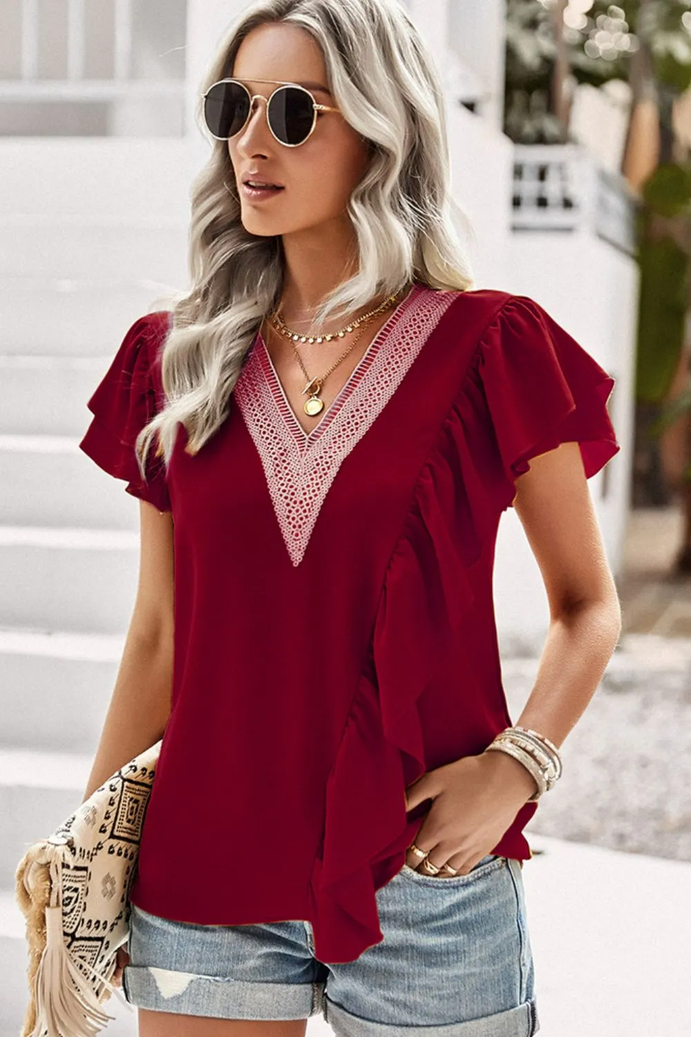 Bold & Beautiful Blouse