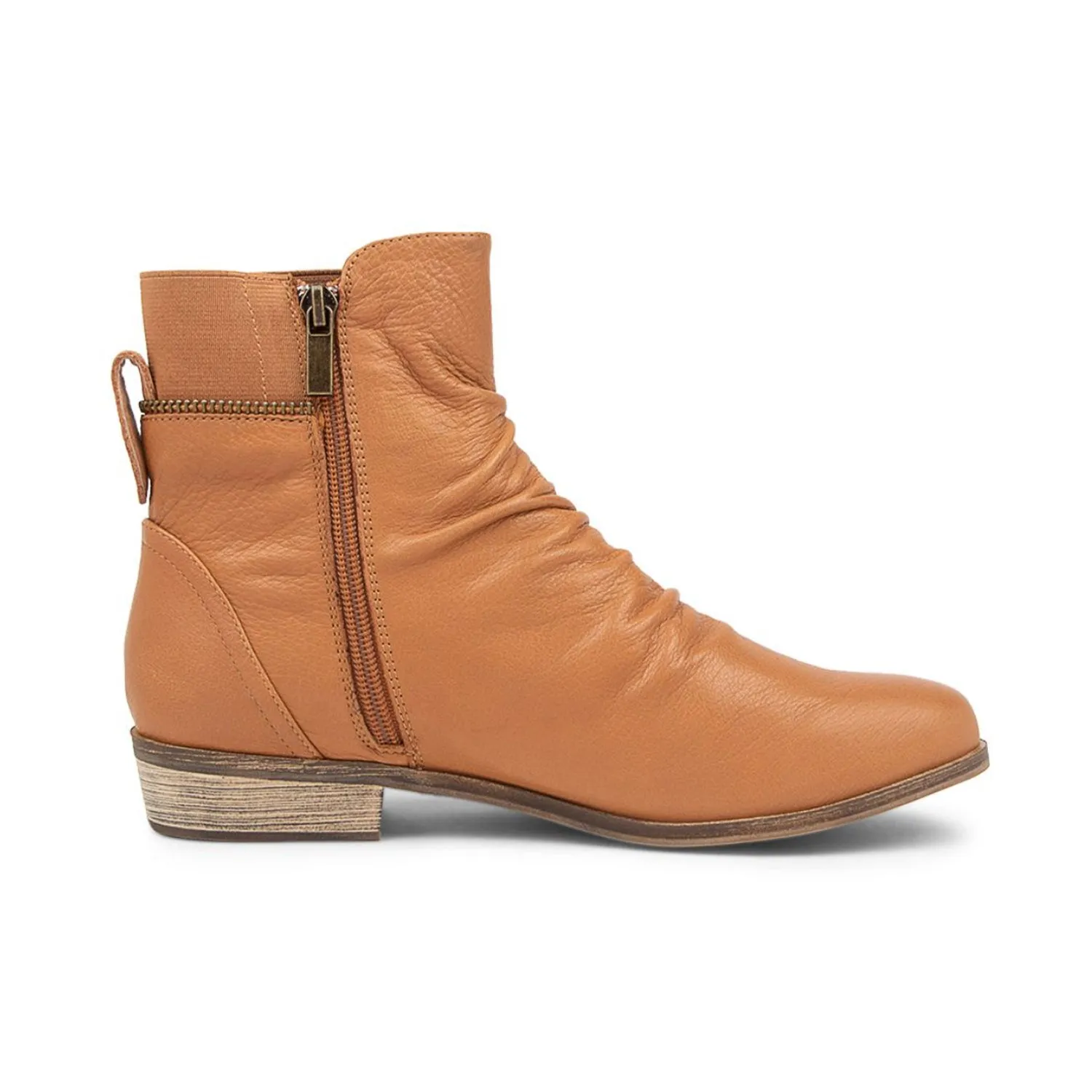 Boot Sawyery Dark Tan