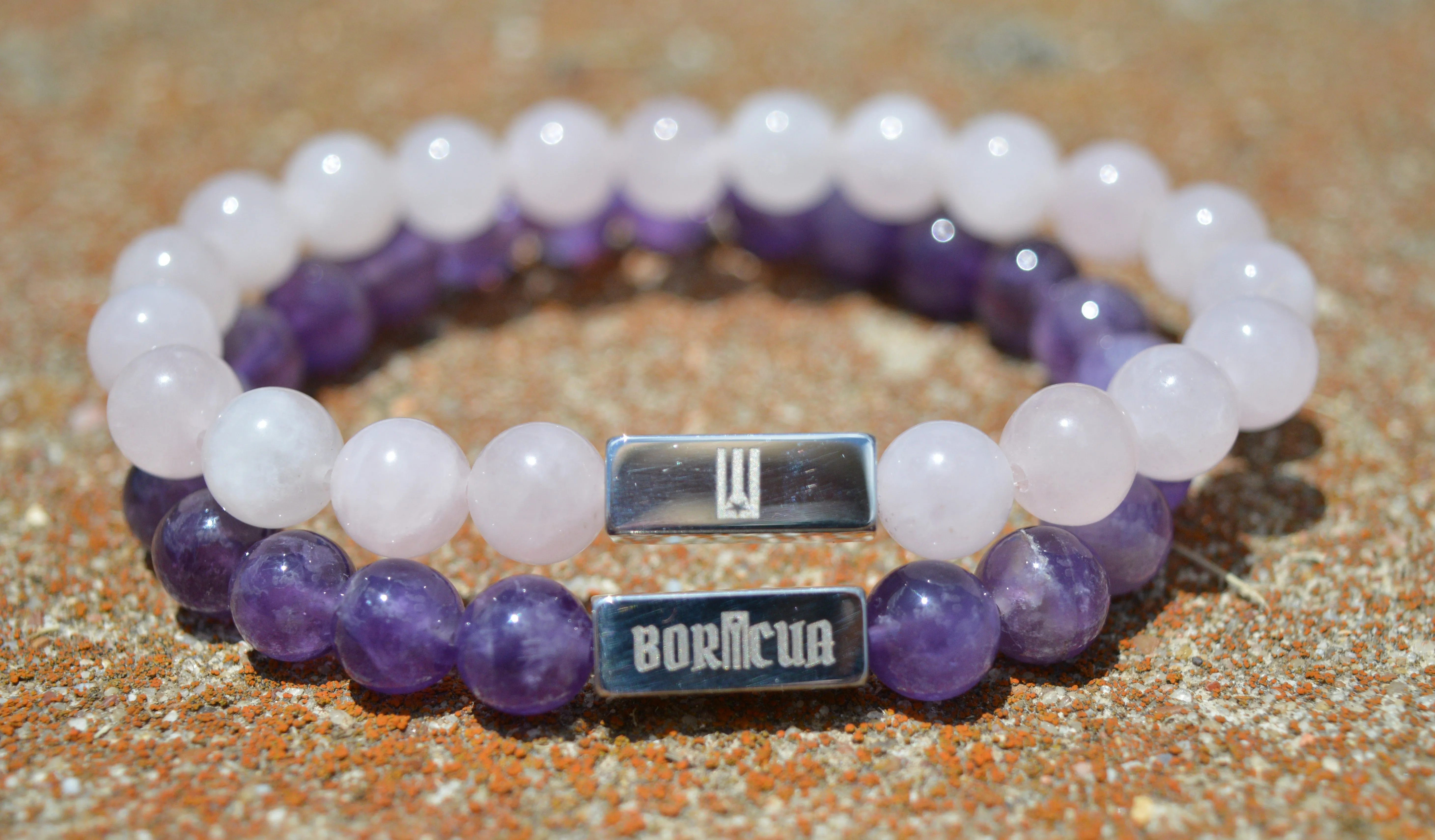 Boricua Stone Bracelets (4 types)