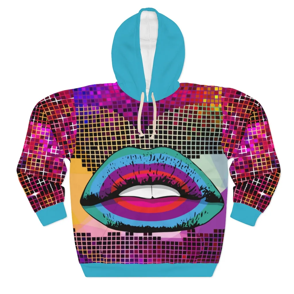 Bouche d'Amour Unisex Pullover Hoodie