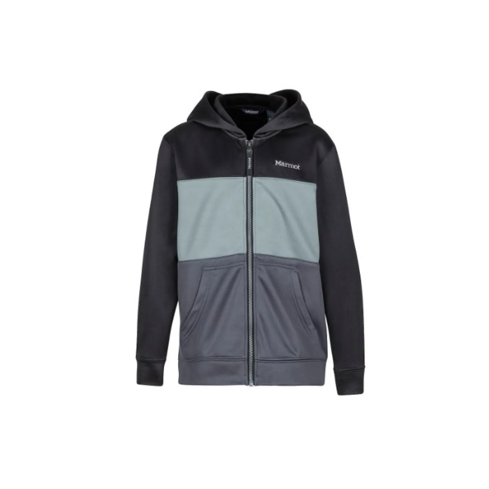 Boy's Rincon Hoody - Black/Grey