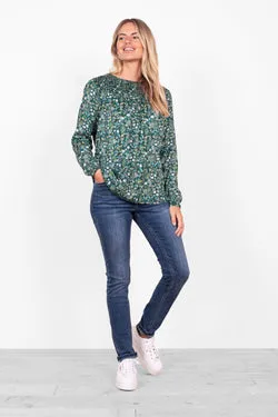 Brakeburn Ditsy Blouse BBLSHT009792