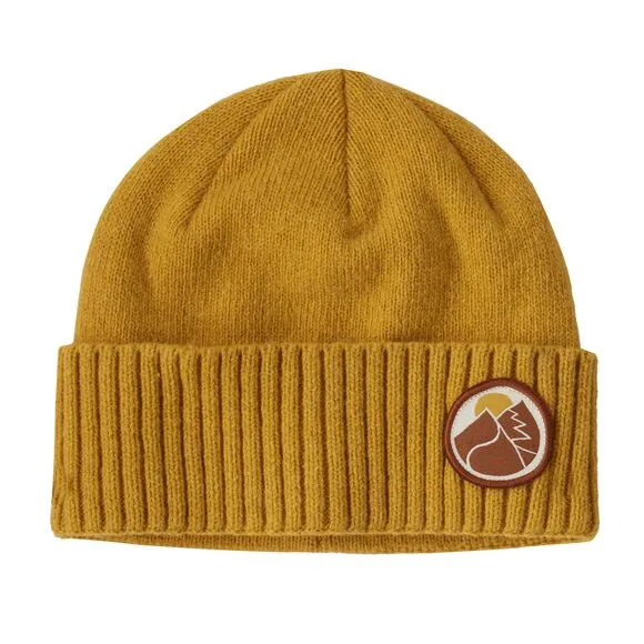 Brodeo Beanie - yellow