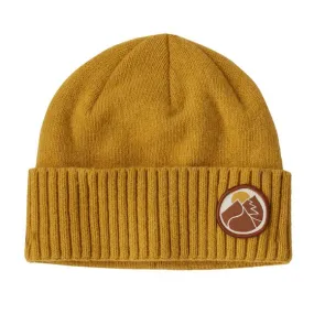 Brodeo Beanie - yellow