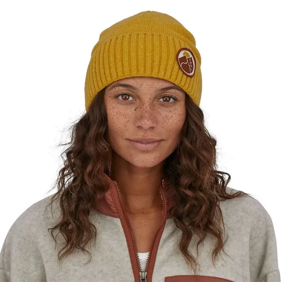 Brodeo Beanie - yellow