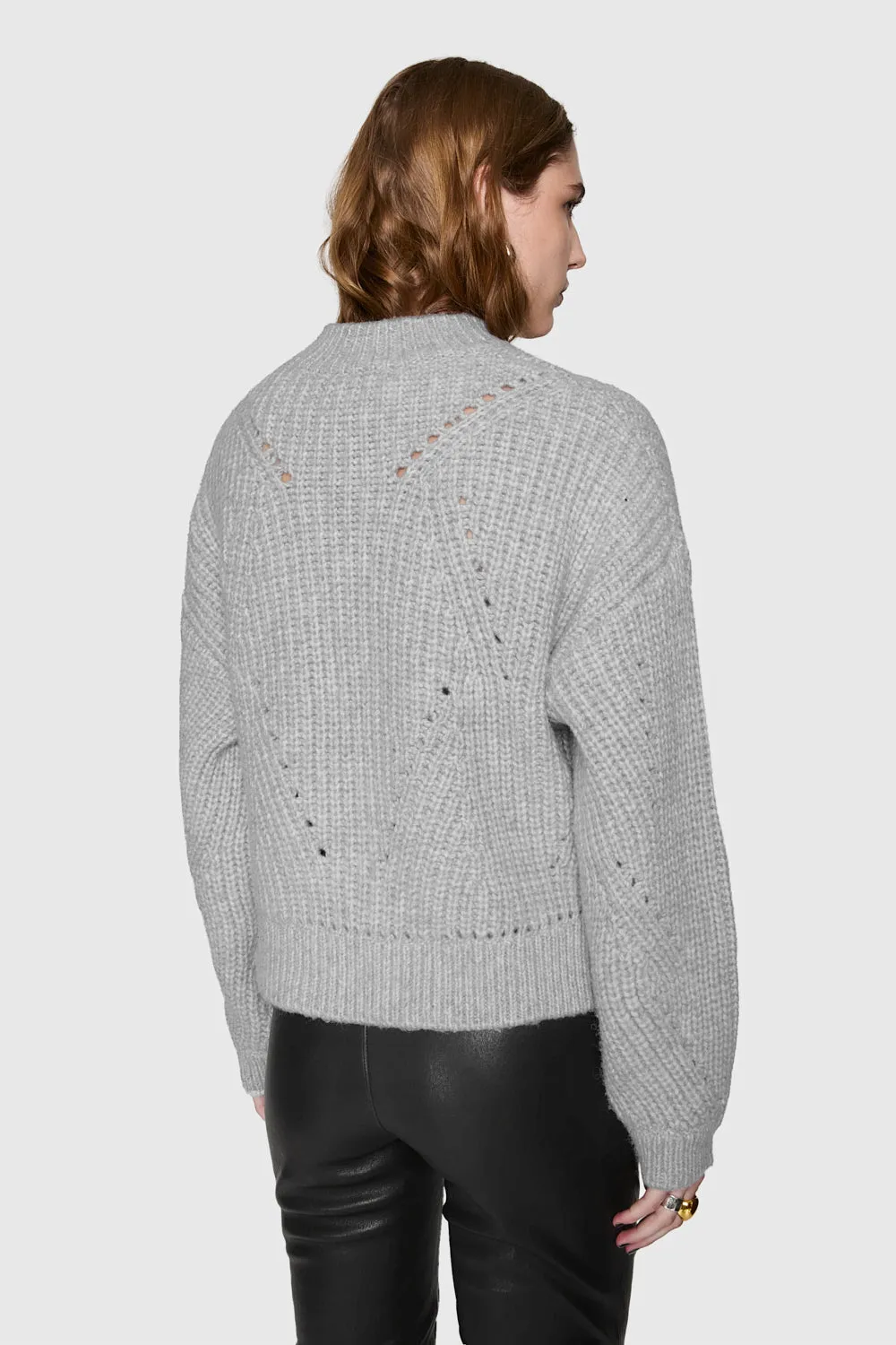 Brooks Split Hem Sweater