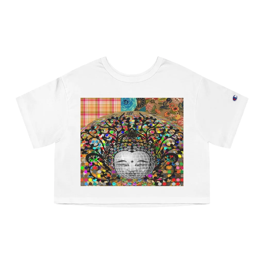 Buddha's Temple Cropped T-Shirt