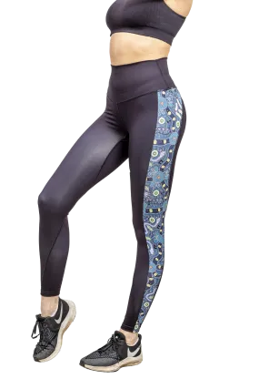 Bulurru Panel Print Leggings