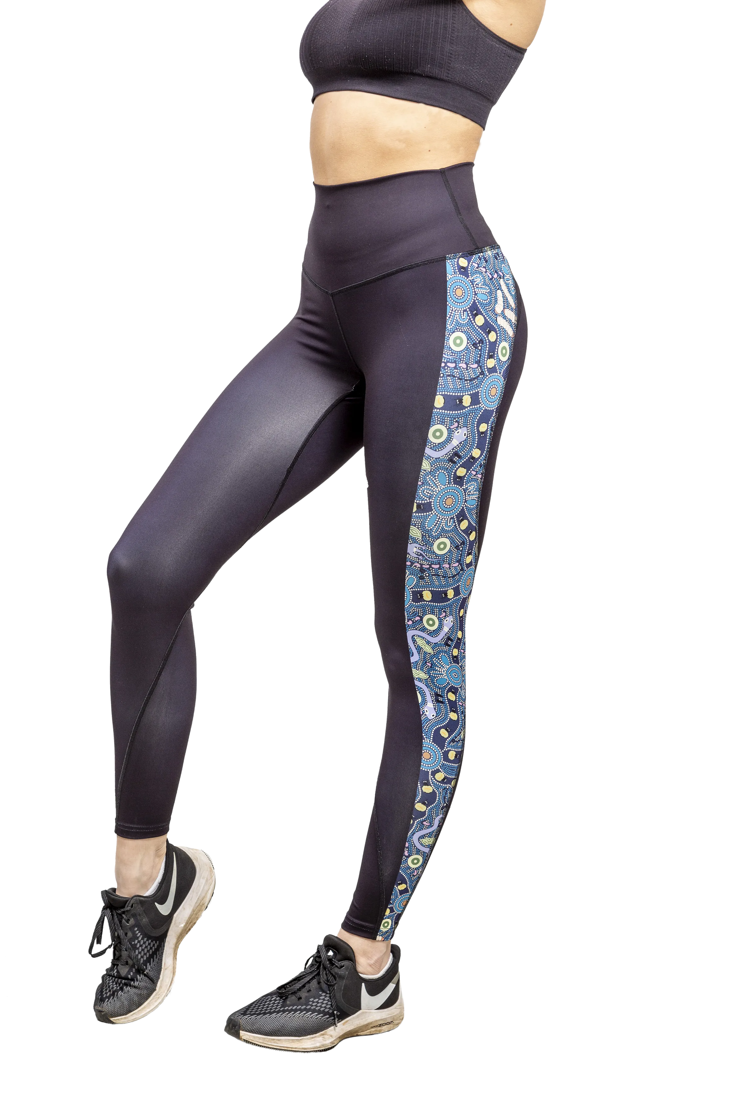 Bulurru Panel Print Leggings