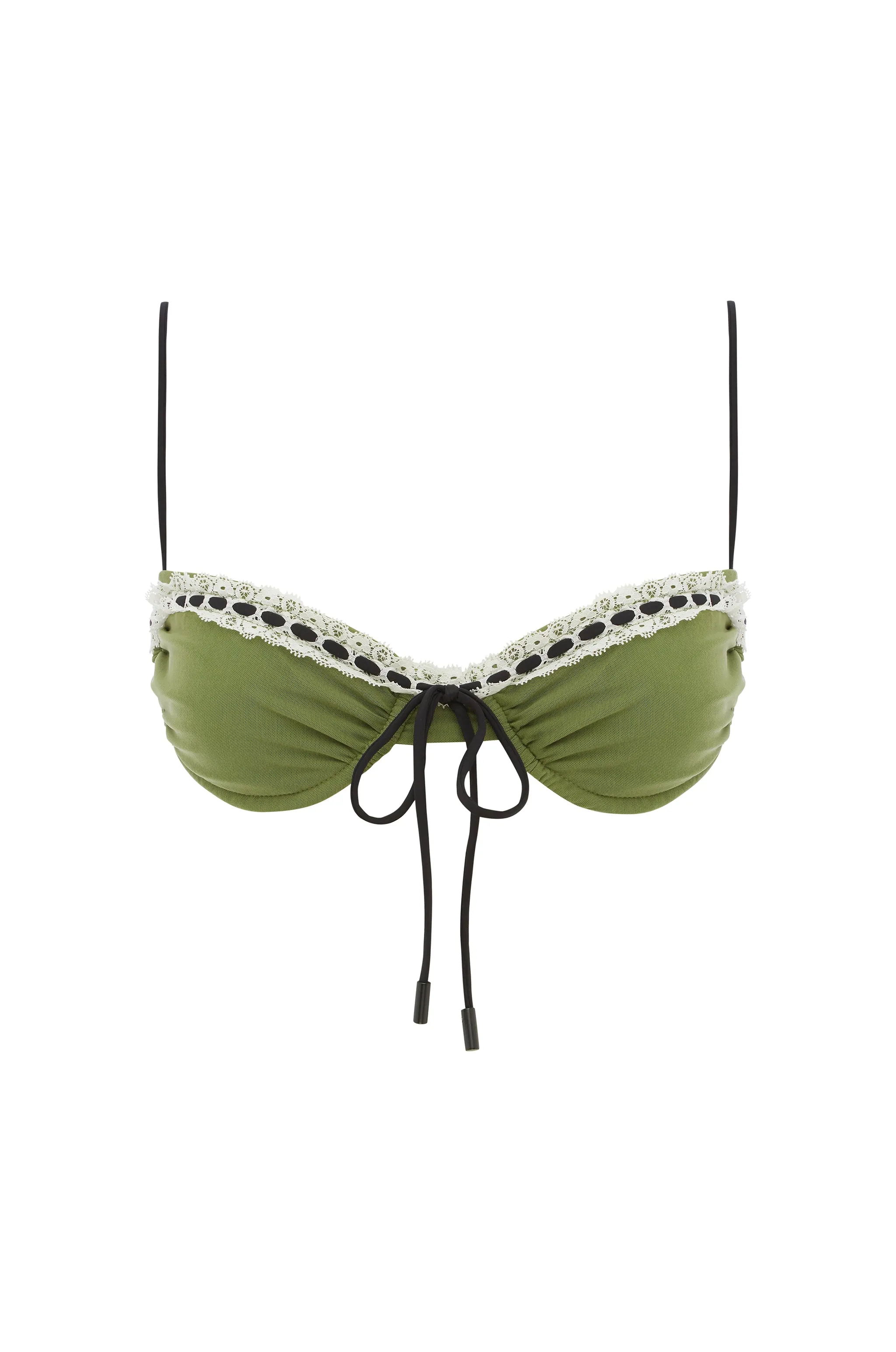 Buttercup Bikini Top | Khaki