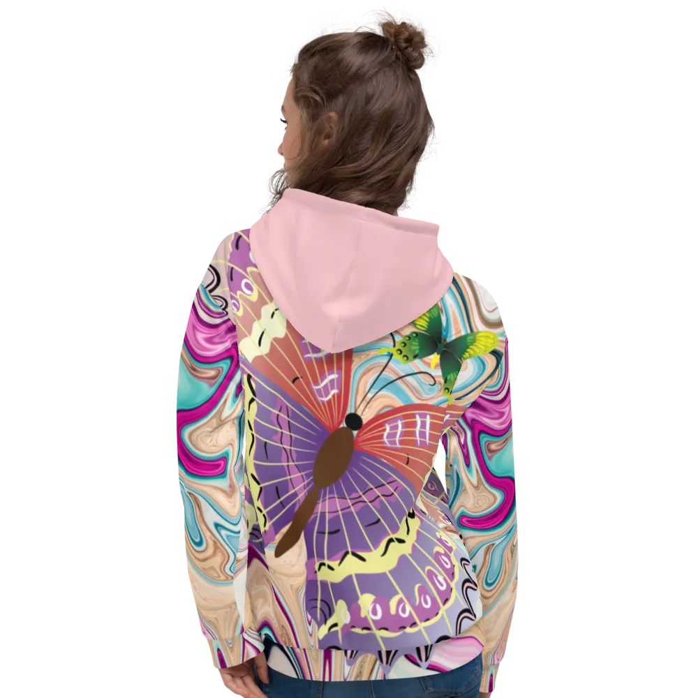 Butterfly Kisses SYLKKE Hoody