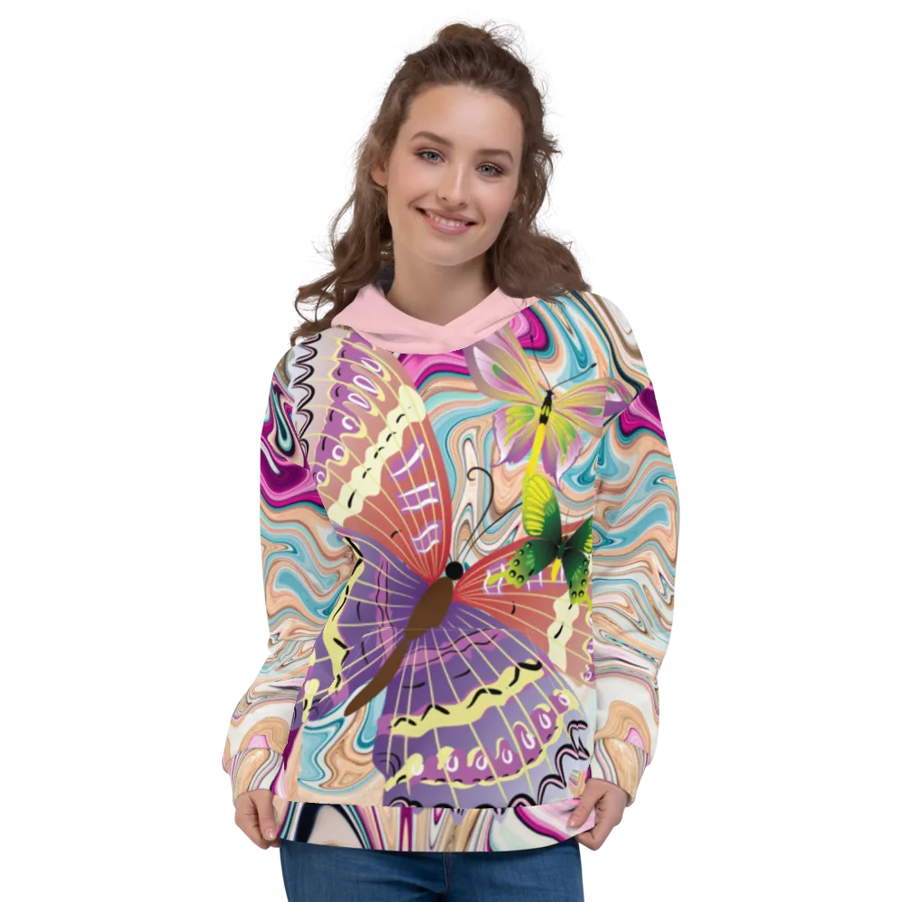 Butterfly Kisses SYLKKE Hoody