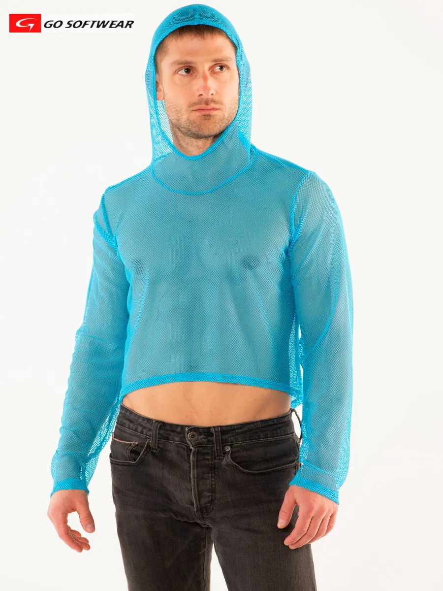 Cabana Mesh Hoody Cover-Up