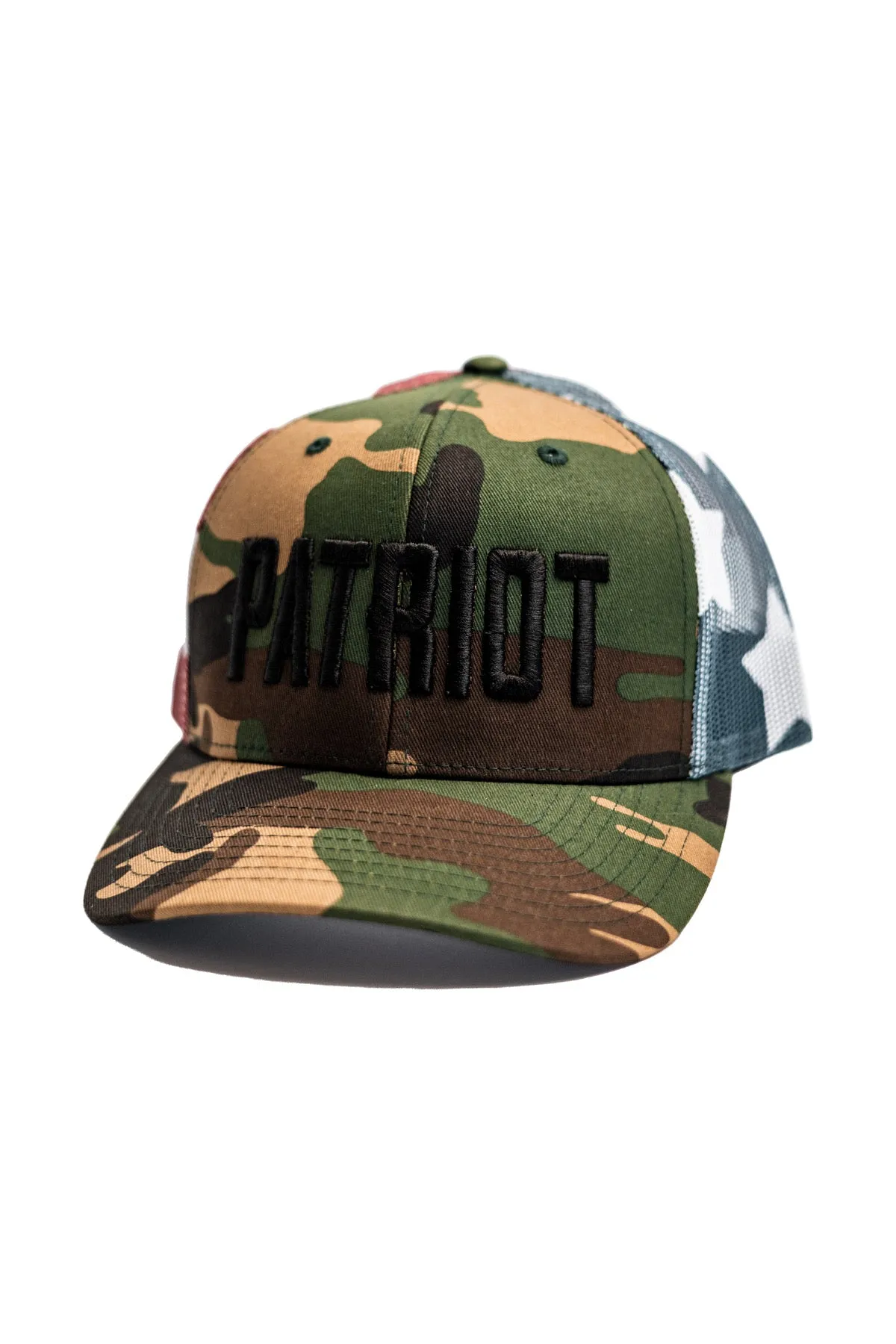 Camo Flag Hat