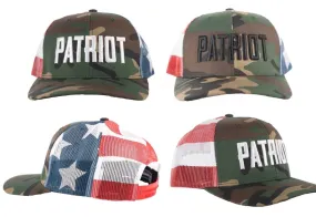 Camo Flag Hat