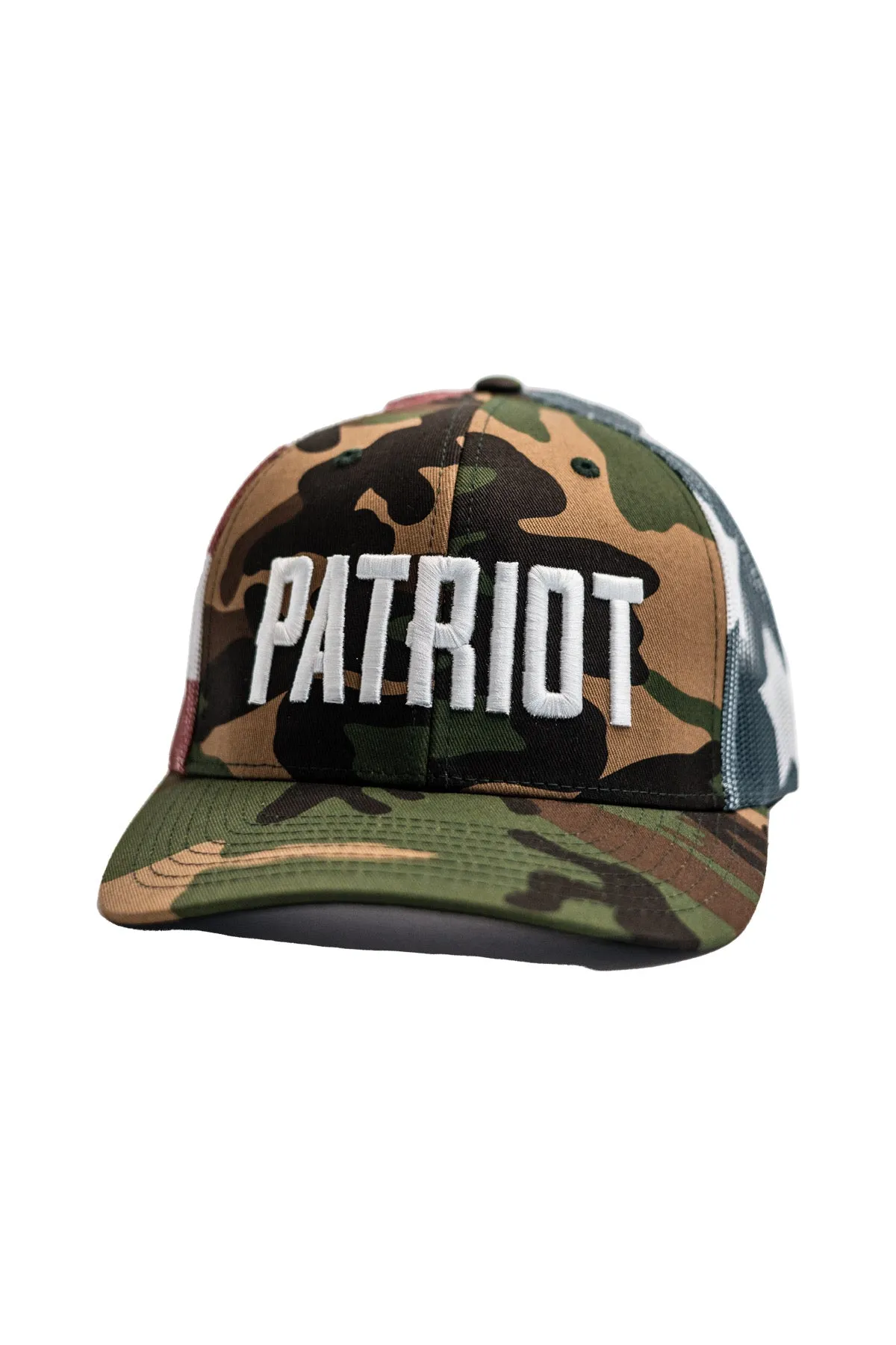 Camo Flag Hat