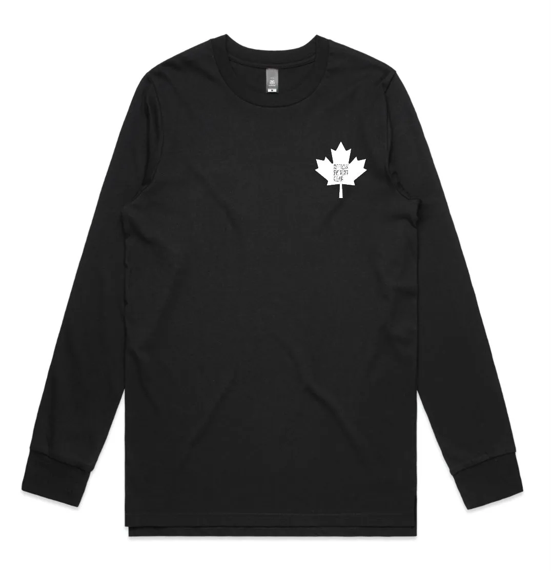 Canadian Patriot - Flag Tee - Long Sleeve