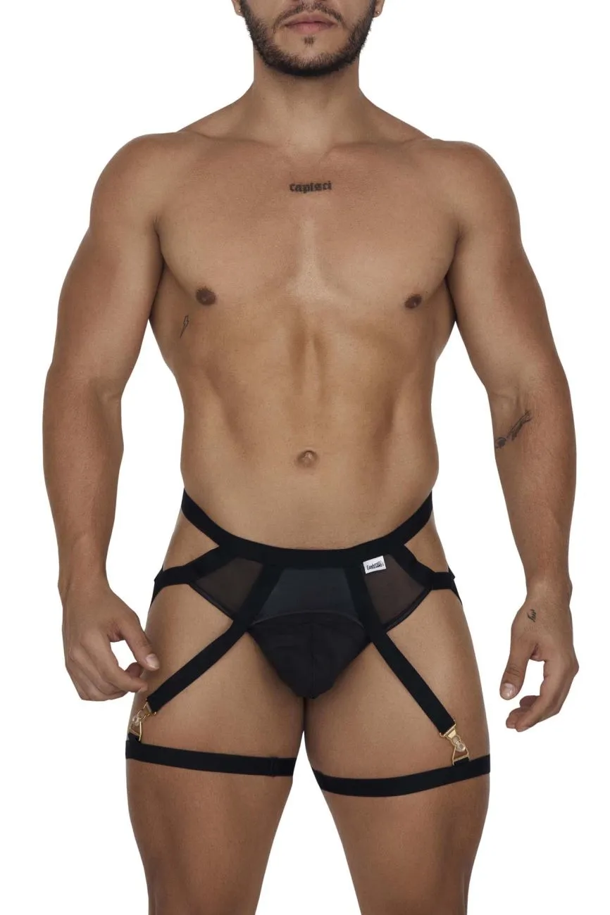 CandyMan Garter Jock Two Piece Set