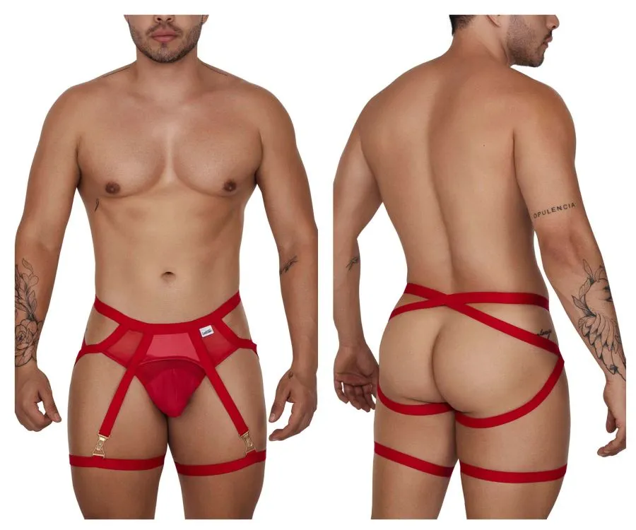 CandyMan Garter Jock Two Piece Set