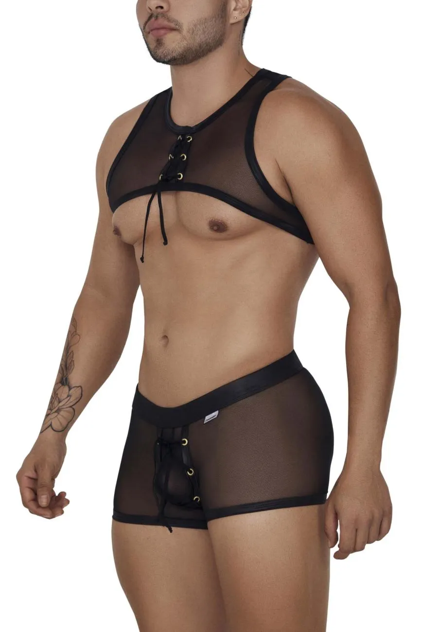 CandyMan Harness Trunks Two Piece Set