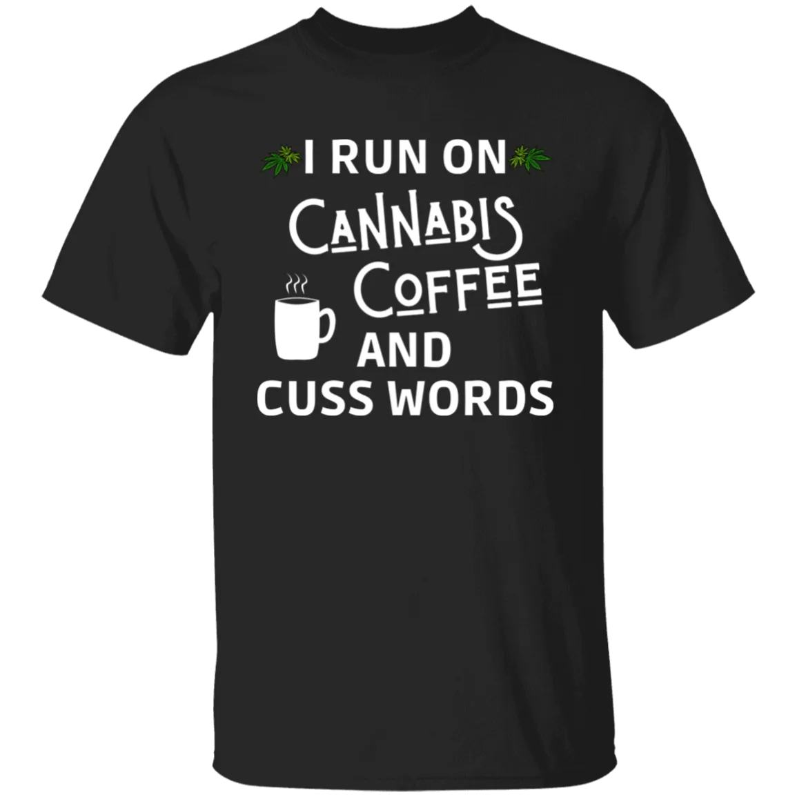 Cannabis & Coffee T-Shirt