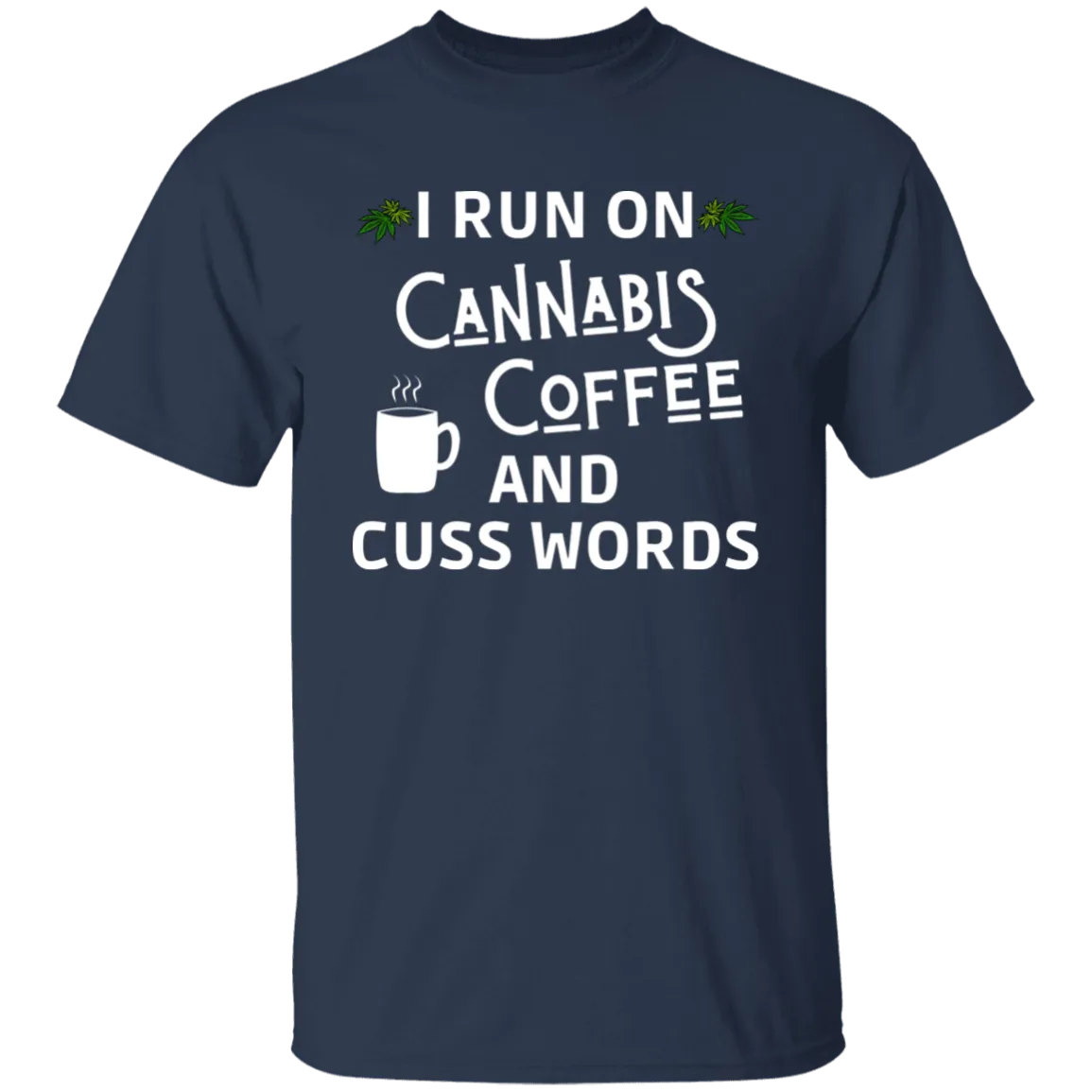 Cannabis & Coffee T-Shirt