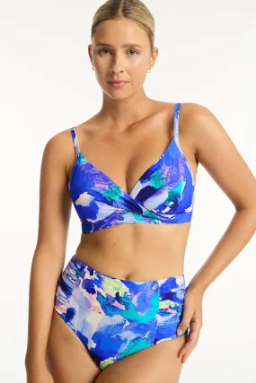 Cascade Twist Front DD/E Bra