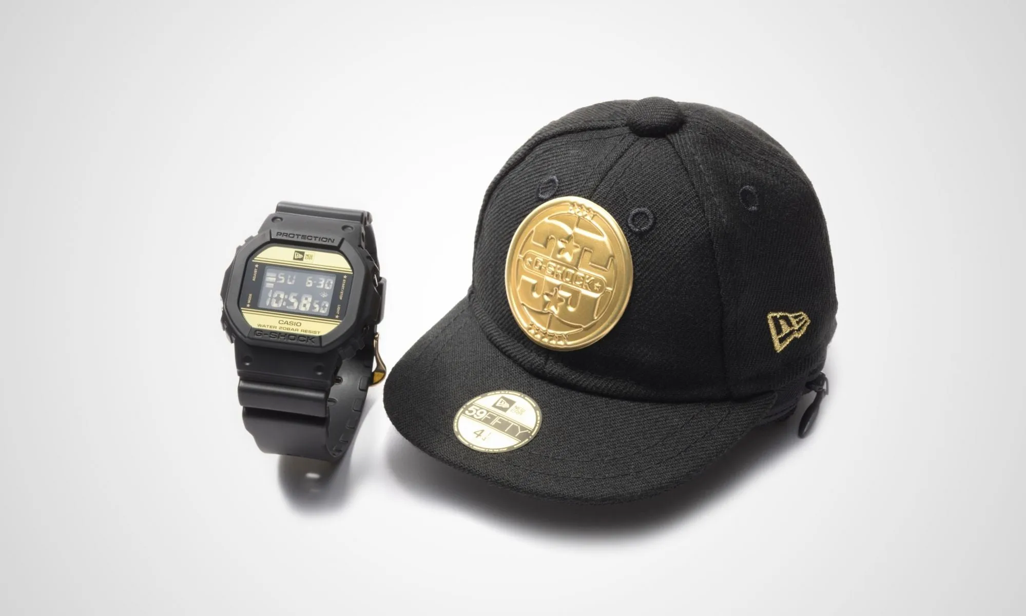 CASIO G-SHOCK DW-5600NE-1ER X NEW ERA CAP LIMITED EDITION