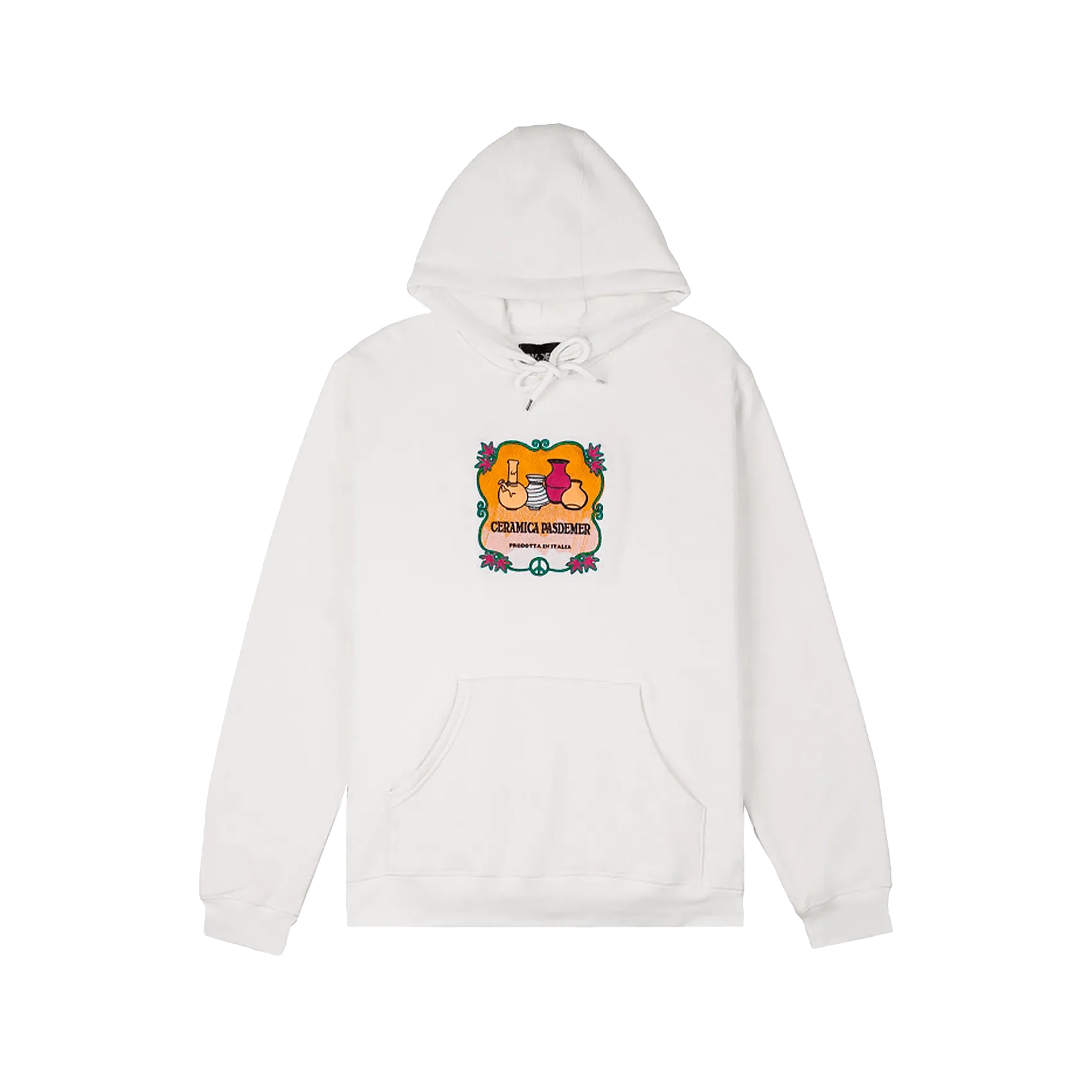 Ceramica Hoody - White