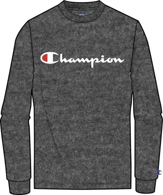 Champion Classic Graphic Long Sleeve Tee