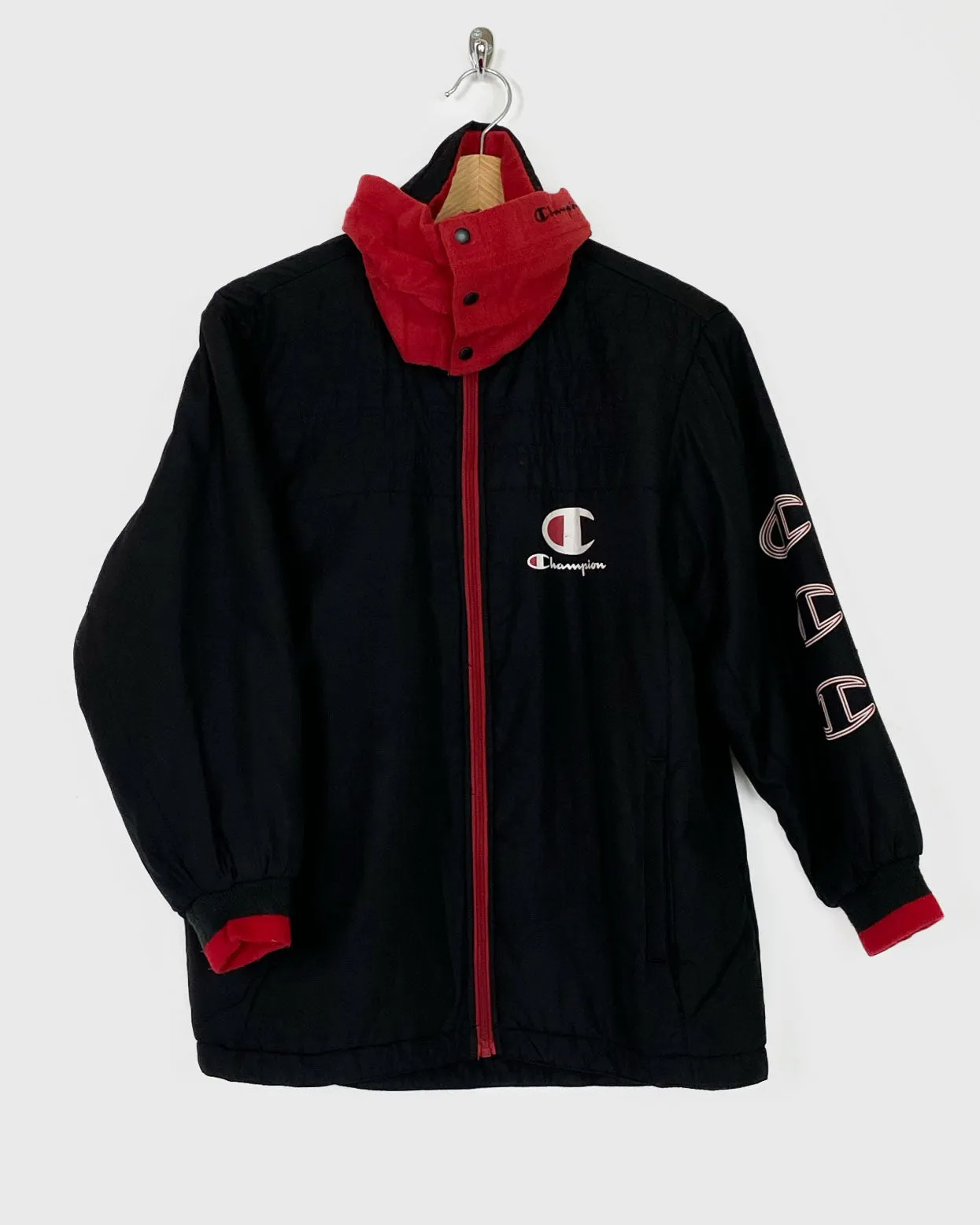 Champion  Giacca con Collo Removibile Taglia XS (JL)