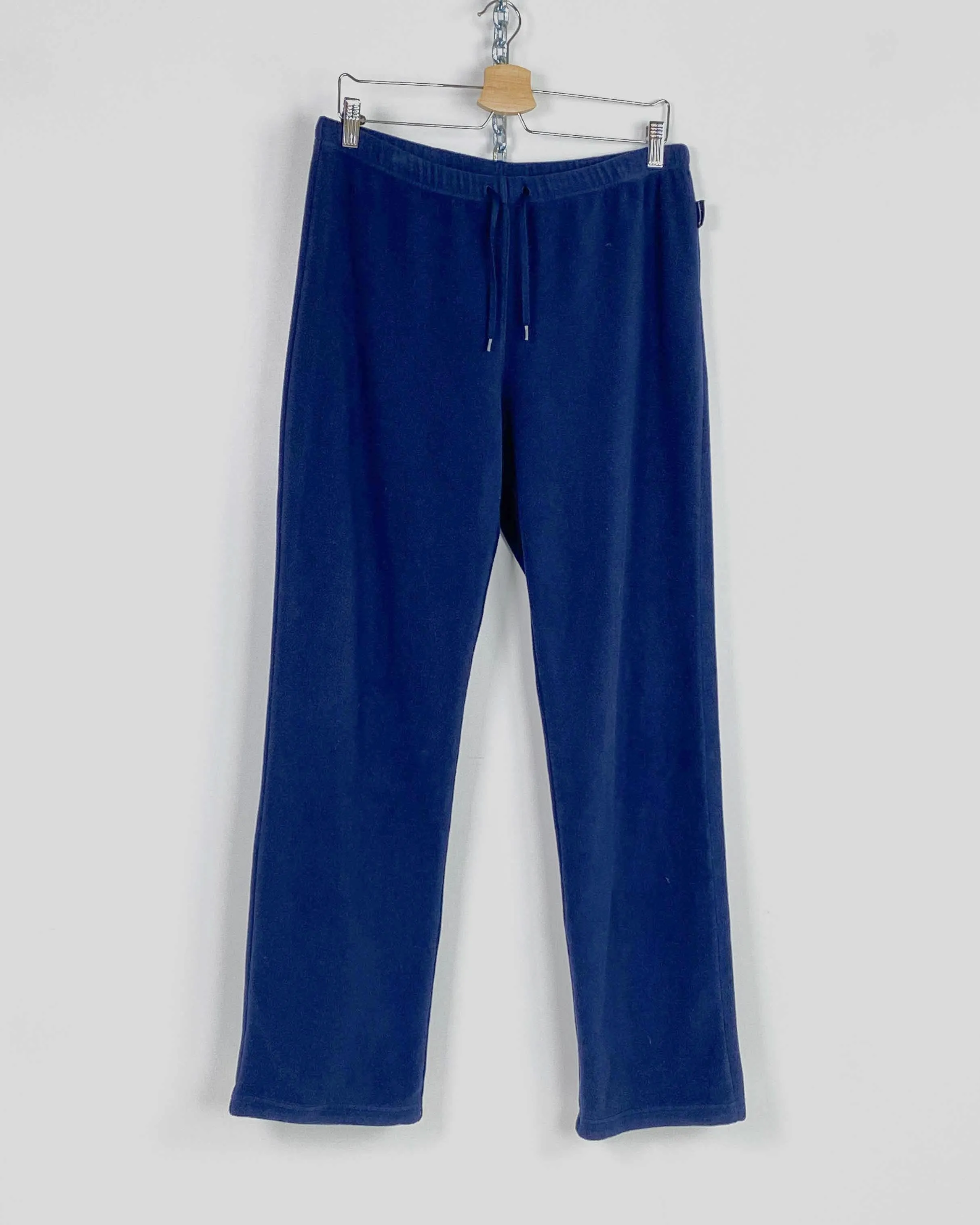 Champion  Pantalone Blu in Pile Taglia XL