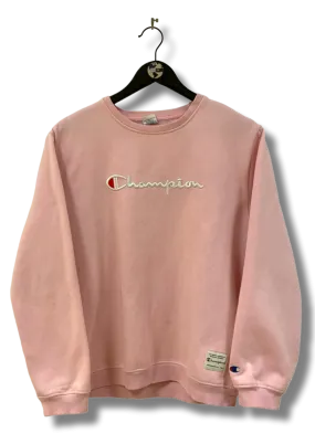 Champion Soft Pink Sweater L