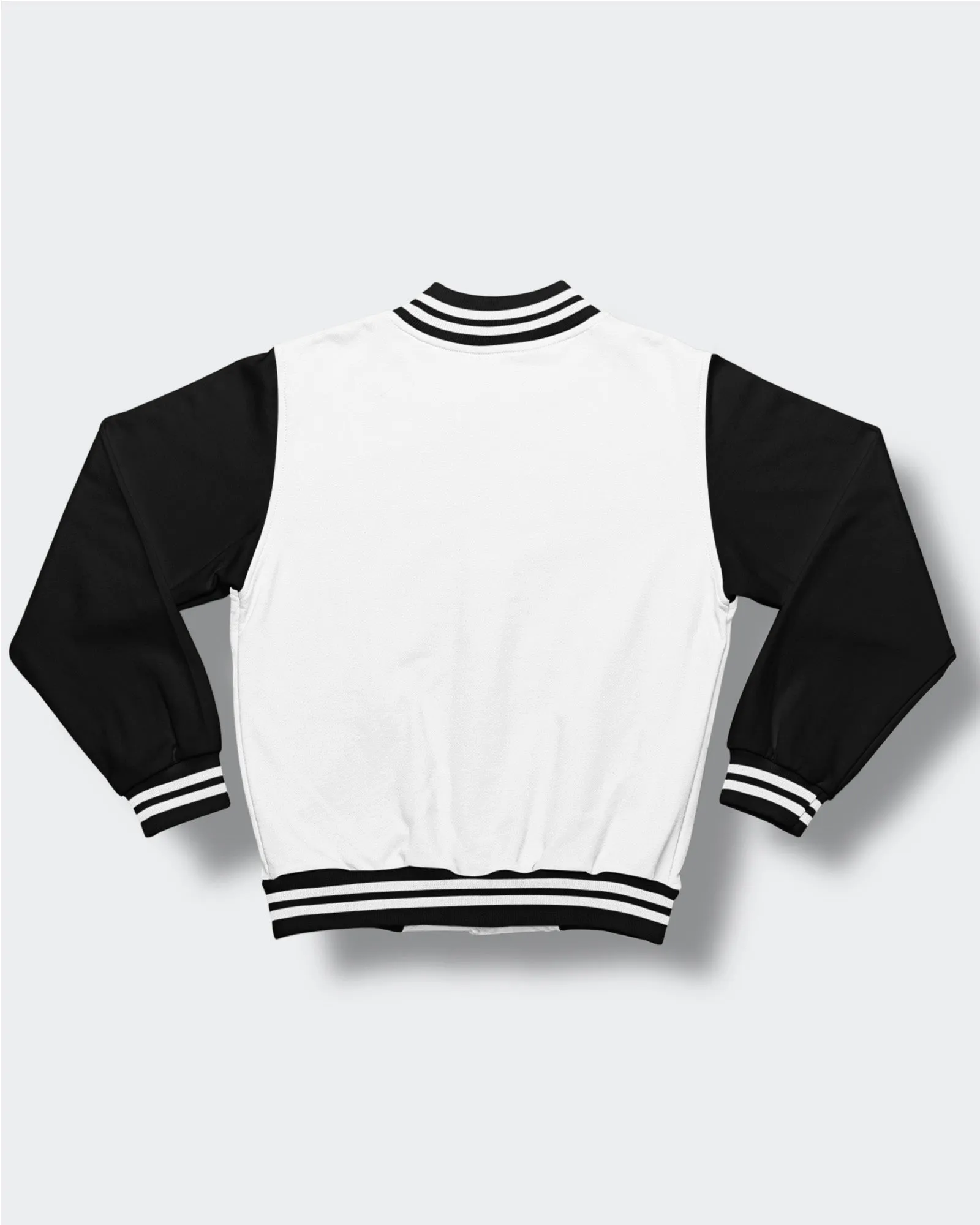 Champion Varsity Jacket: Panda Chic