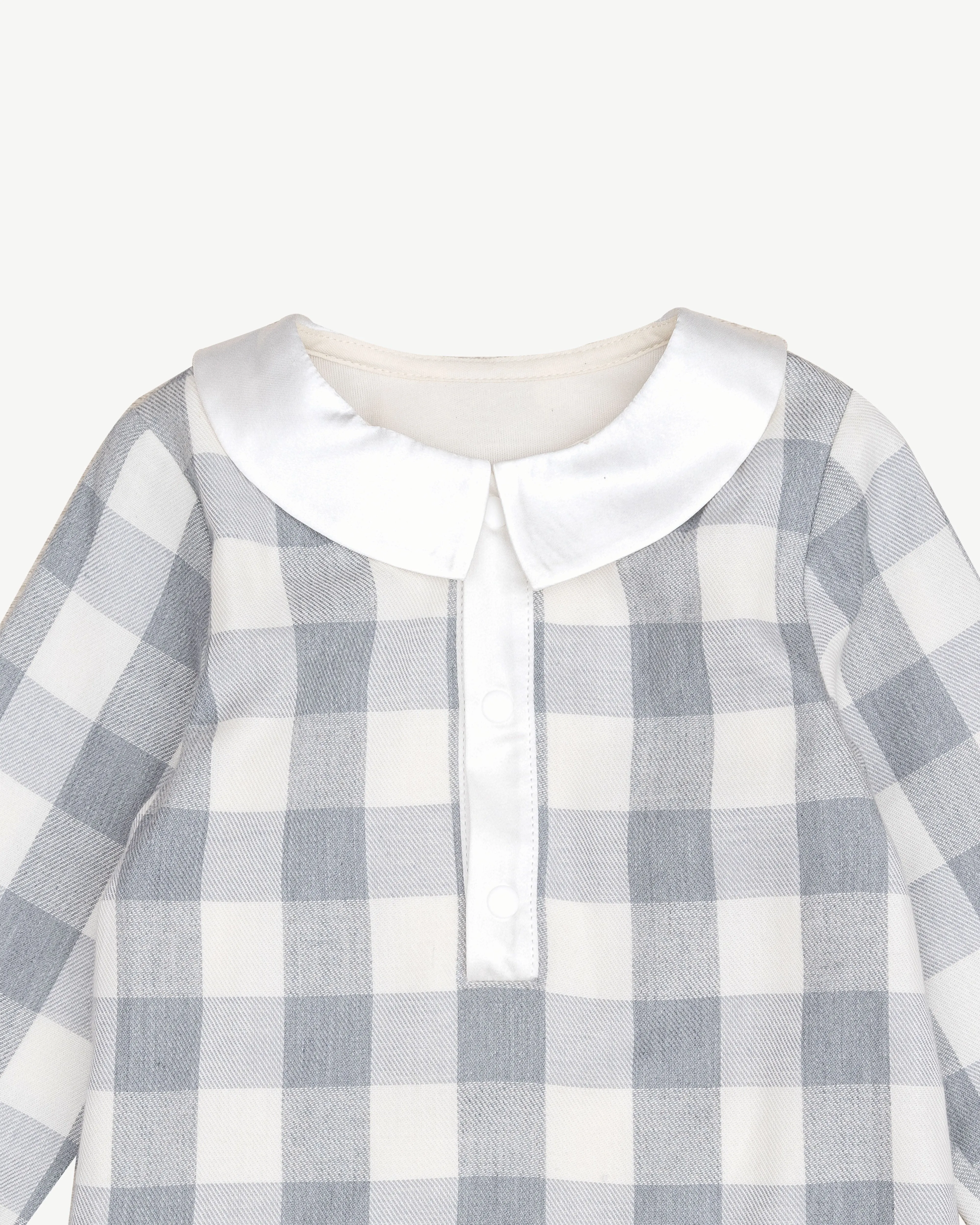 Checker Boy Bodysuit