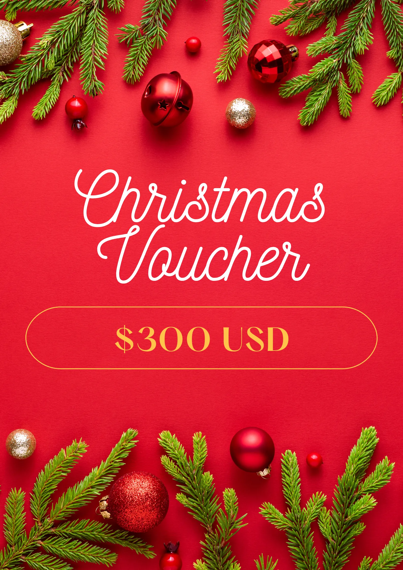 Christmas Voucher