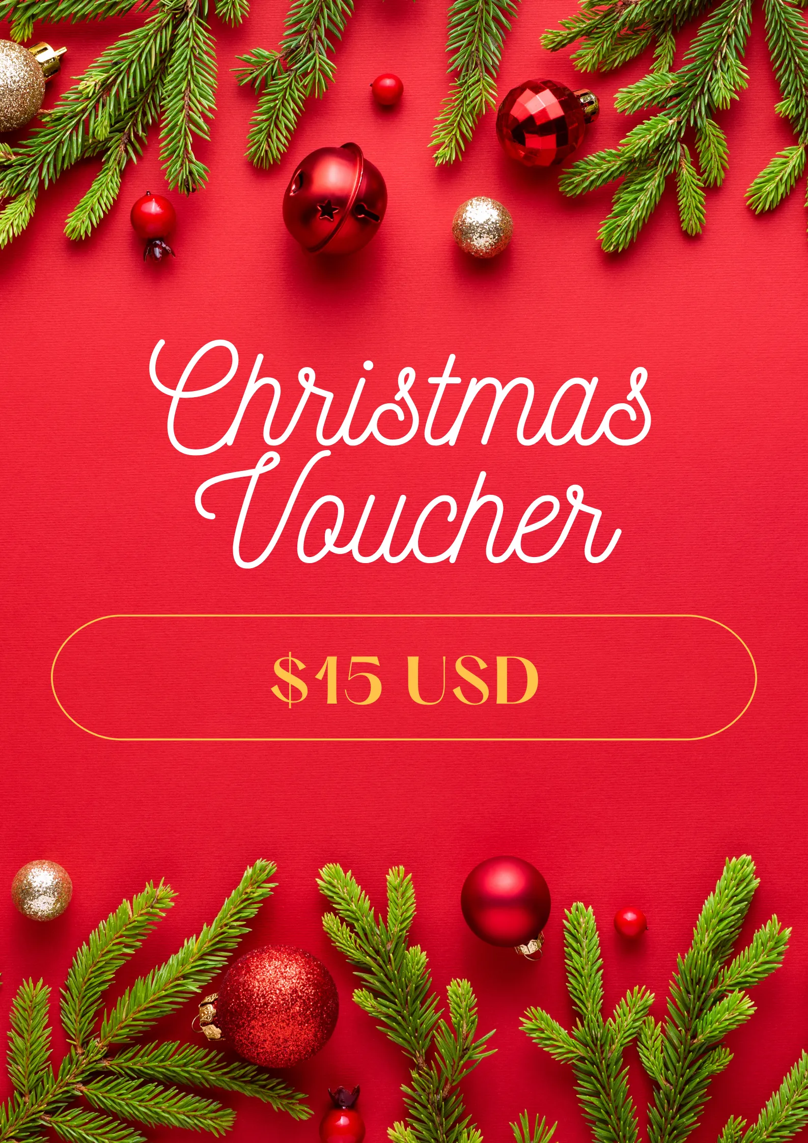 Christmas Voucher