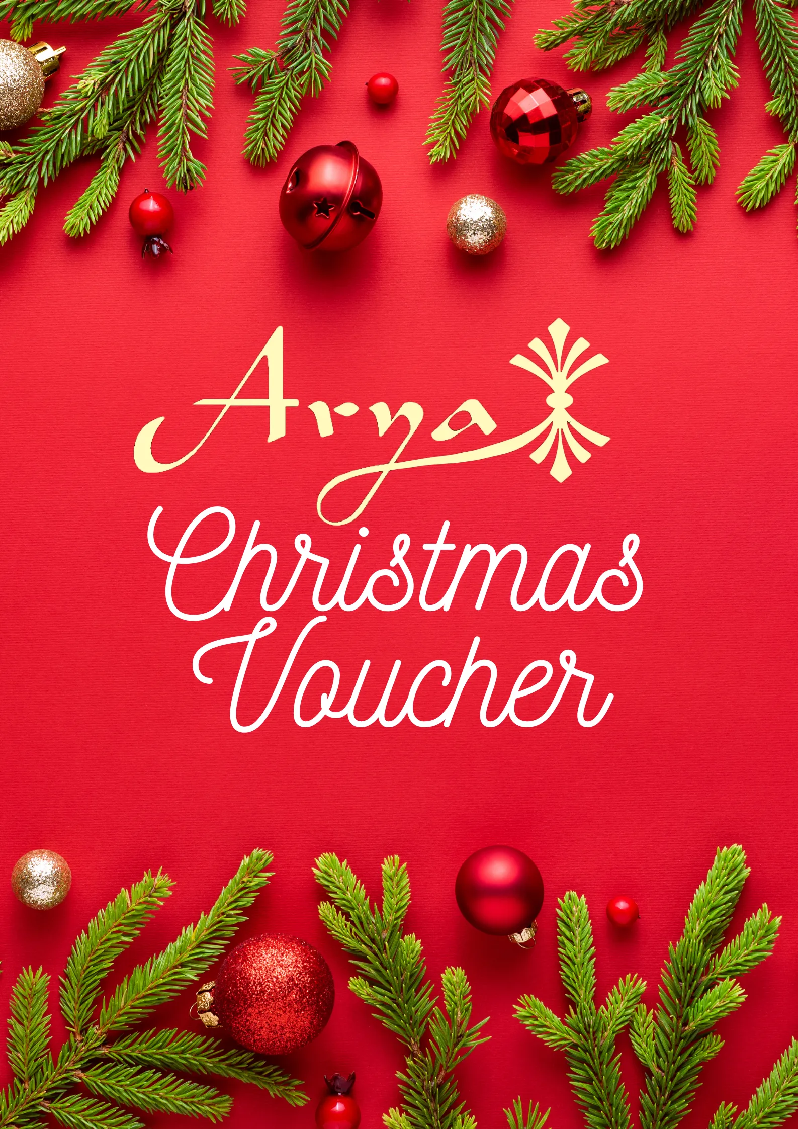 Christmas Voucher