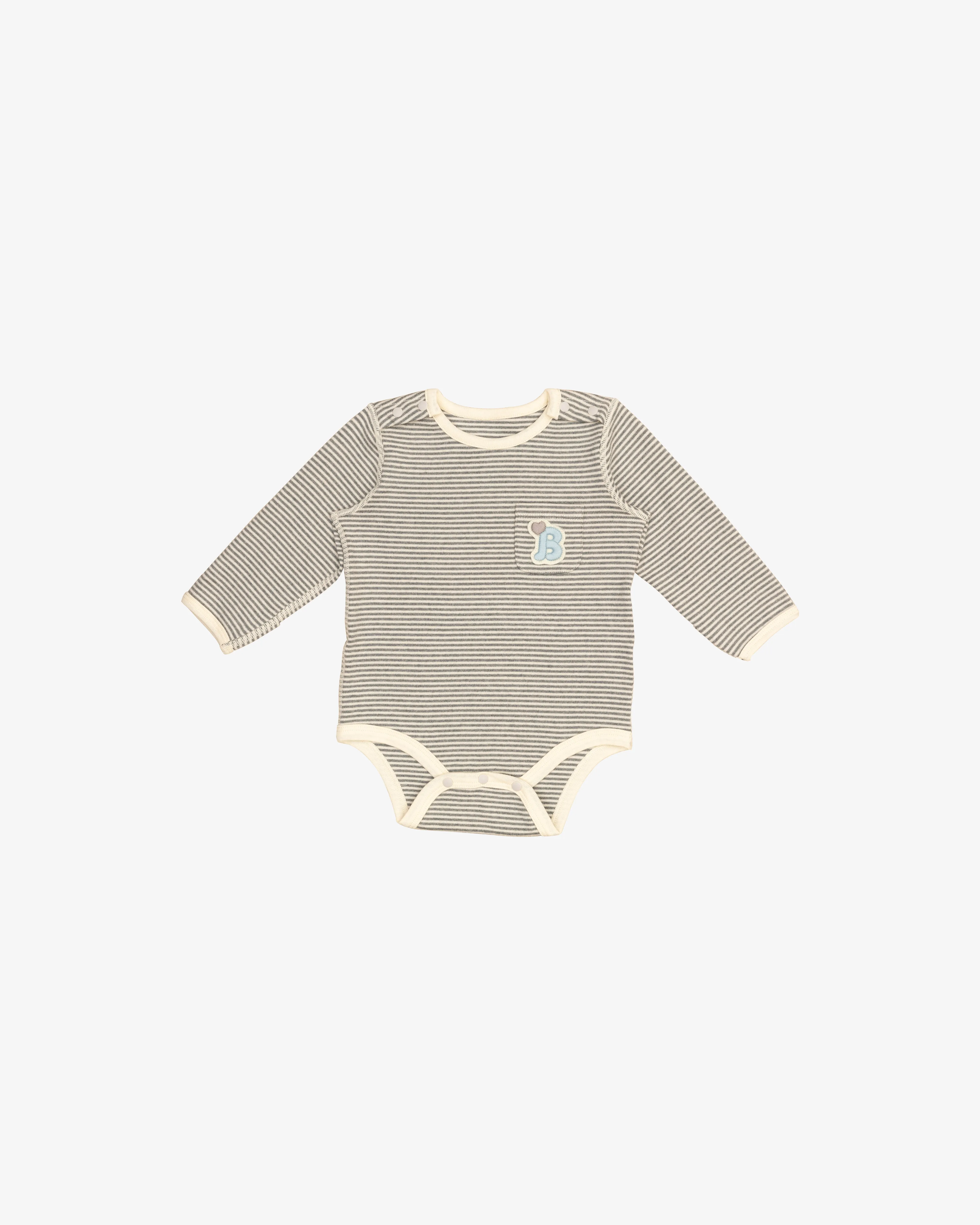 Classic Pocket Bodysuit-Long (3 Colours)