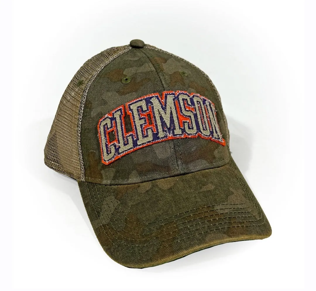 Clemson Arch Trucker (multiple colors)