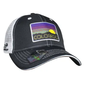 CO Skyline 6 Panel Trucker Hat