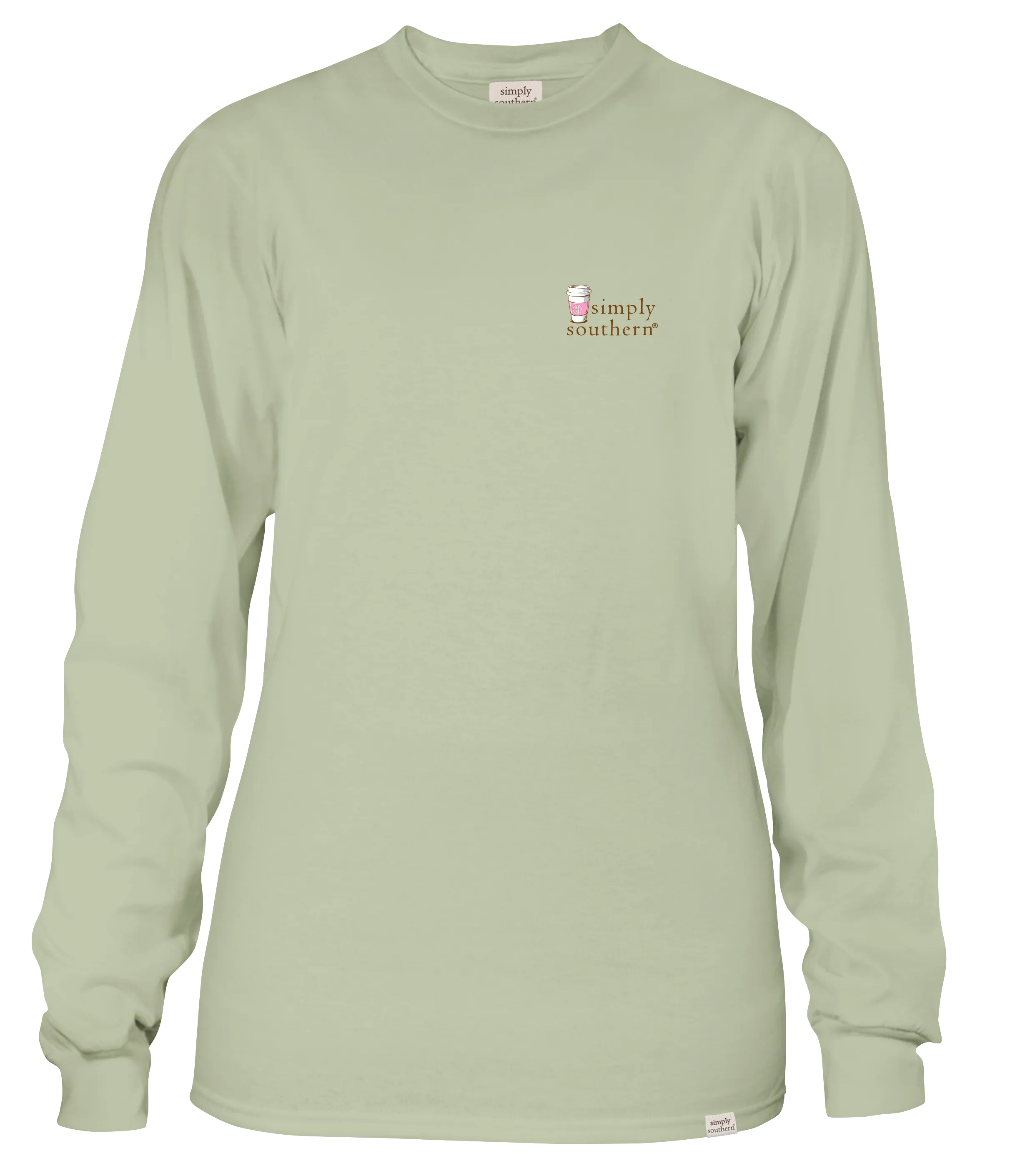 'Cold or Hot' Coffee Long Sleeve Tee by Simply Southern