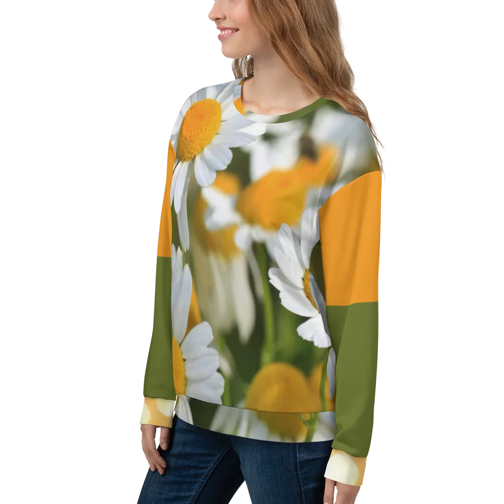 Coming Up Daisies Sweatshirt