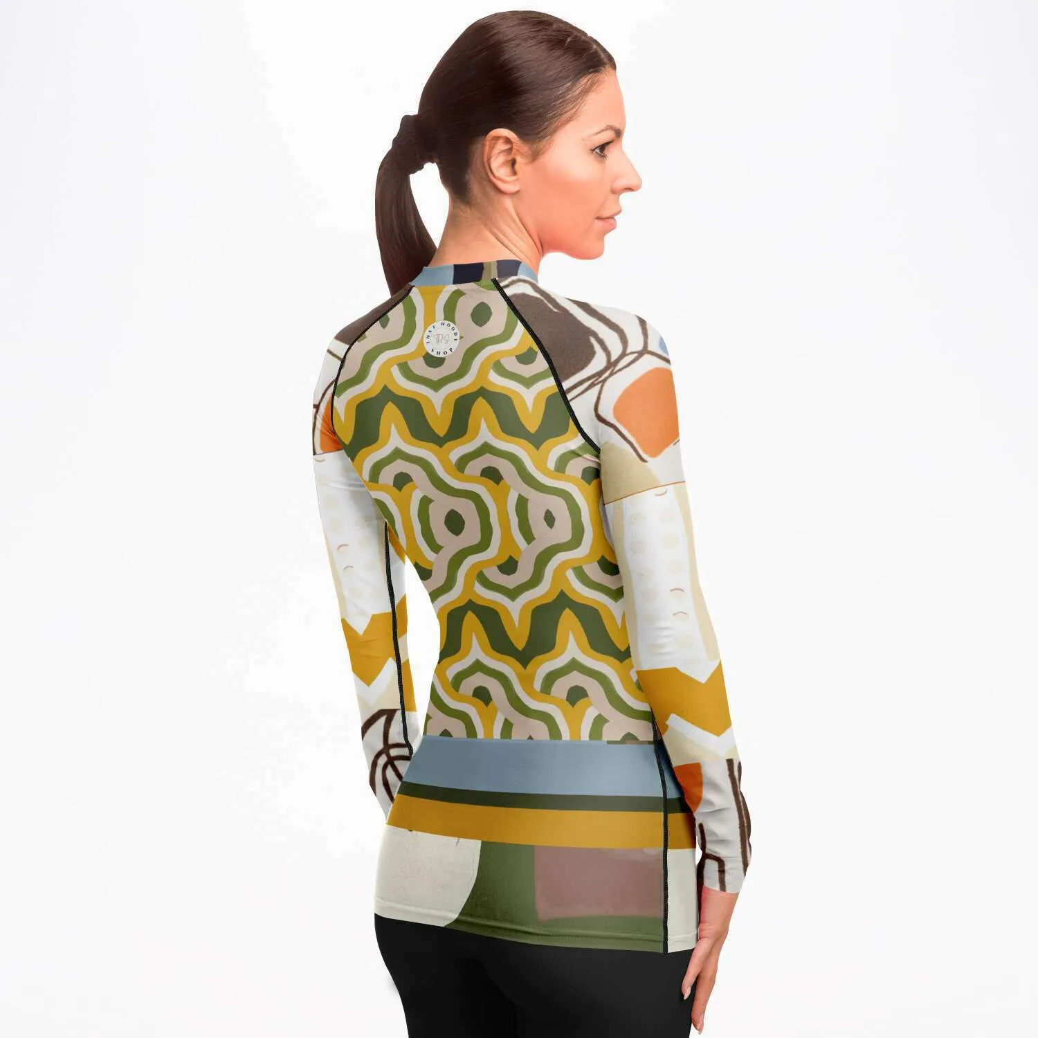 Concrete Jungle Fashion Rashguard Top