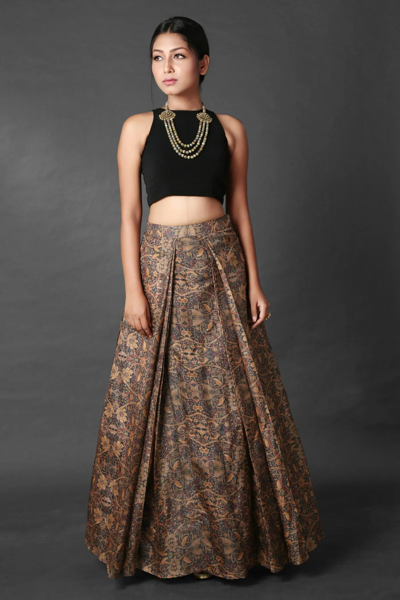 Contemporary Print Lehenga